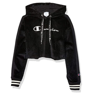 Champion LIFE Cropped Hoodie Women