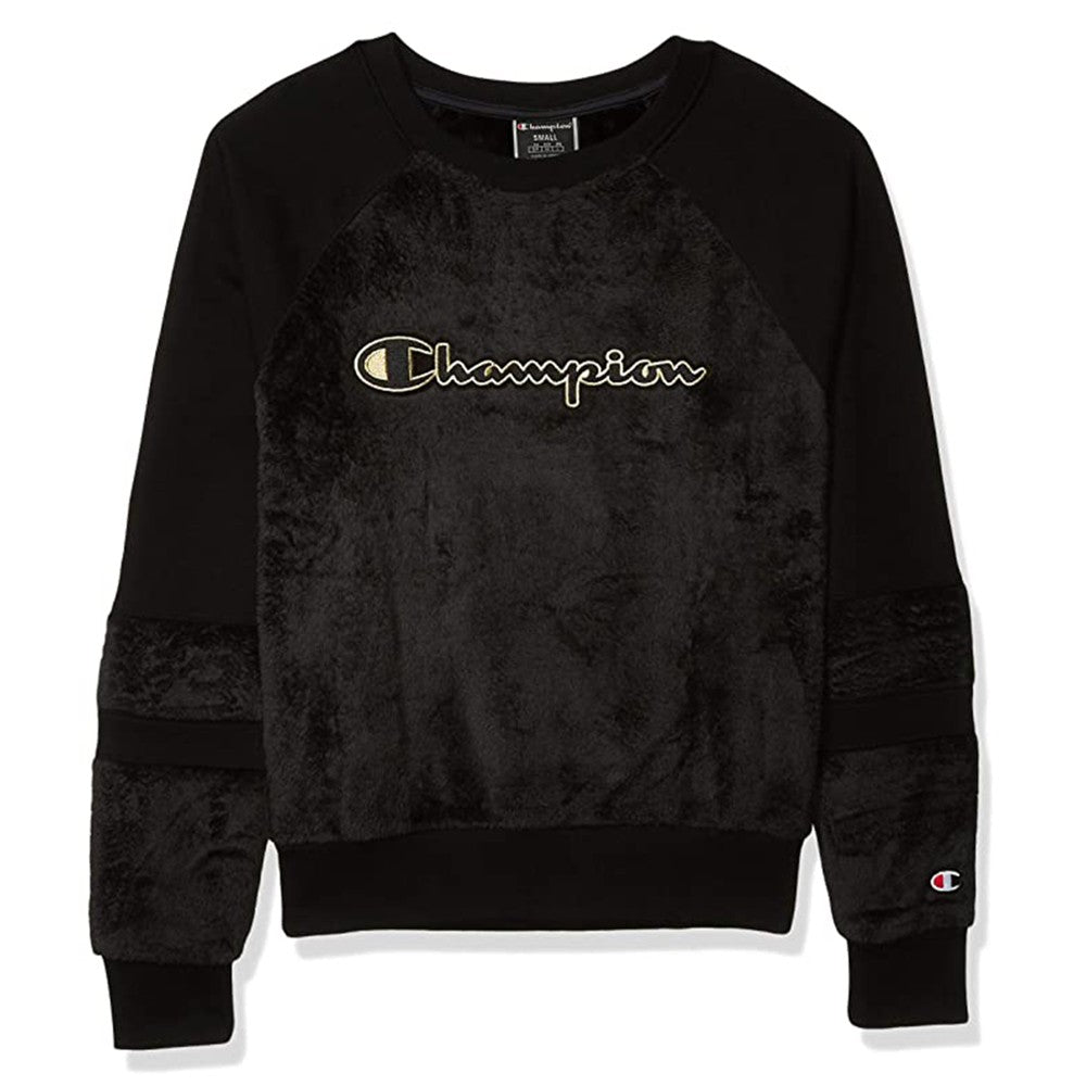 Champion LIFE Faux Fur Fleece Sweatshirt Women