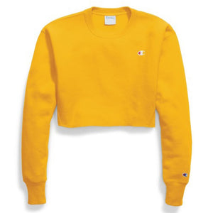 Champion LIFE Cropped Sweatshirt Women