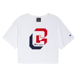 Short Sleeve Cropped T-Shirt Women