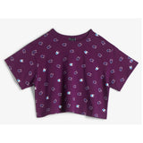 Short Sleeve Cropped T-Shirt Women