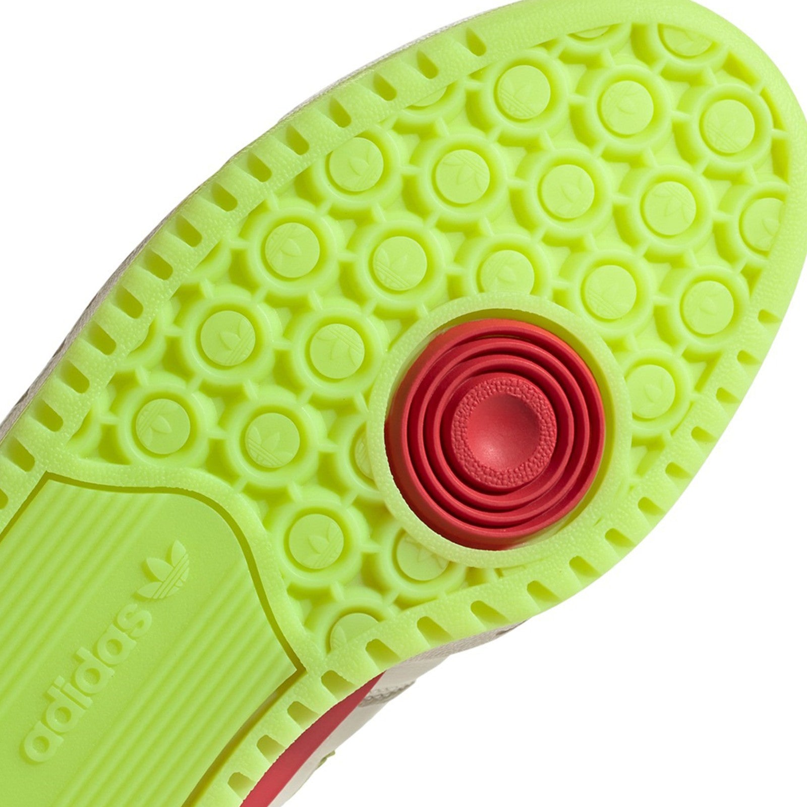 Adidas Originals Forum Low "The Grinch" (CWHITE/COLRED/SSLIME) Kids Shoes ID9175 Kids's ID9175