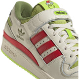 Adidas Originals Forum Low "The Grinch" (CWHITE/COLRED/SSLIME) Men's Shoes ID3512 Men's ID3512
