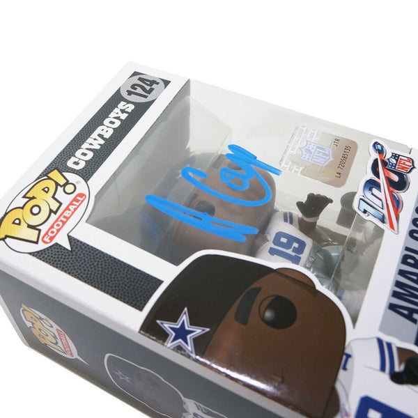 NFL 100 Amari Cooper 124 Funko Pop Dallas Cowboys discount