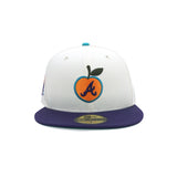 Atlanta Braves New Era 5950 "The Big Game XXVIII" Chrome Purple Teal