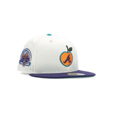 Atlanta Braves New Era 5950 "The Big Game XXVIII" Chrome Purple Teal