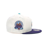 Atlanta Braves New Era 5950 "The Big Game XXVIII" Chrome Purple Teal