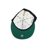 Atlanta Braves New Era 5950 "The Big Game XXVIII" Chrome Purple Teal