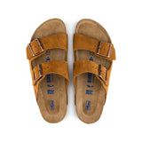 Birkenstock Arizona Soft Footbed (Mink) Men's Sandals 1009527 1009526