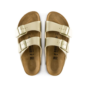Birkenstock Arizona Birko-Flor (Gold) Men's Sandals 1016111 1016110