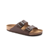 Birkenstock Arizona Grip Leather (Vintage Wood Roast) Men's Sandals 1023122 1023117