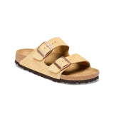 Birkenstock Arizona Suede Leather (Latte Cream) Men's Sandals 1026199 1026190