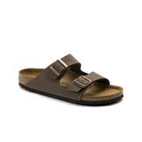 Birkenstock Arizona Birkibuc (Mocha) Men's Sandals 0151181 151181