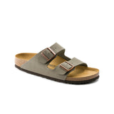 Birkenstock Arizona (Stone Birkibuc) Men's Sandals 151220 151211