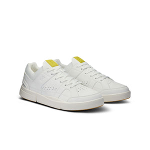 On Running The ROGER Clubhouse (White/Gecko) Men Shoes 3MD11062764 3MD11062764