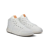 On Running THE ROGER Clubhouse Mid (White/Sandstone) Men Shoes 3MD11142765 3MD11142765