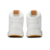 On Running THE ROGER Clubhouse Mid (White/Sandstone) Men Shoes 3MD11142765 3MD11142765