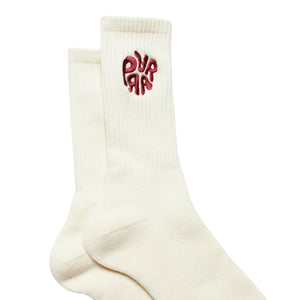1976 logo crew socks 50150