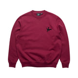 snaked by a horse crew neck sweatshirt 50215
