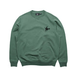 snaked by a horse crew neck sweatshirt 50216