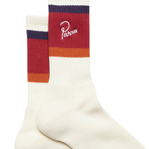 script logo crew socks ­ 50255