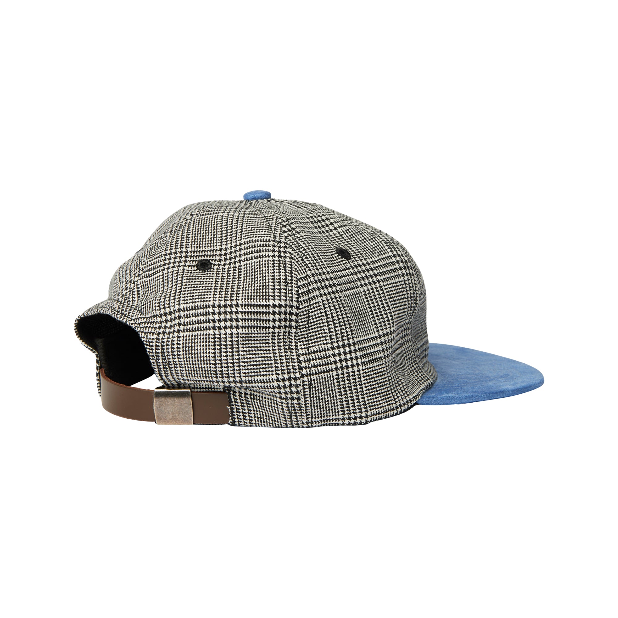 Konus Men's 5 Panel Hat With Nylon Tape and Logo Patch