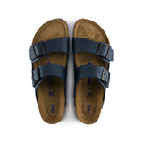 Birkenstock Arizona Soft Footbed Birko-Flor (Blue) Men's Sandals 0051062 51061