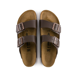 Birkenstock Arizona Birko-Flor (Dark Brown) Men's Sandals 0051702 51701