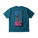 The stand off (Deep Sea Green) Mens t-shirt 52206 52206