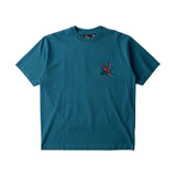 Parra The stand off (Deep Sea Green) Mens T-shirt 52206