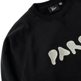 Parra Blob logo (Washed Black) Mens crew neck 52215 52215