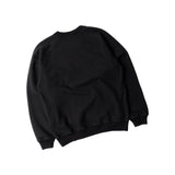 Parra Blob logo (Washed Black) Mens crew neck 52215 52215