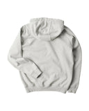 Blob logo (Heather Grey) Mens hooded sweatshirt 52217 52217