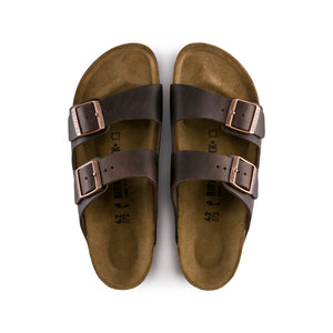 Birkenstock Arizona Oiled Leather (Habana) Men's Sandals 0052532 52531