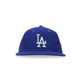 Los Angeles Dodgers New Era MLB 59FIFTY Retro Crown Wool Blue Fitted Cap Hat 60597932