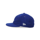 Los Angeles Dodgers New Era MLB 59FIFTY Retro Crown Wool Blue Fitted Cap Hat 60597932