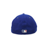 Los Angeles Dodgers New Era MLB 59FIFTY Retro Crown Wool Blue Fitted Cap Hat 60597932