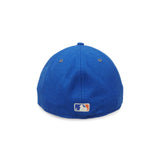 New York Mets New Era MLB 59FIFTY Retro Crown Wool Blue Fitted Cap Hat 60597948