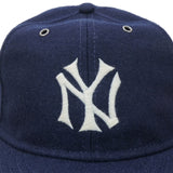 New York Yankees New Era MLB 59FIFTY Retro Crown Wool Navy Blue Fitted Cap Hat 60597960