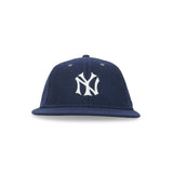 New York Yankees New Era MLB 59FIFTY Retro Crown Wool Navy Blue Fitted Cap Hat 60597960