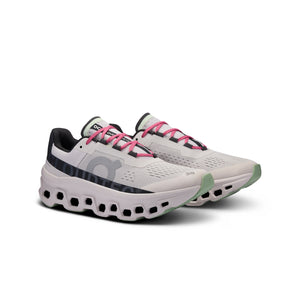 On Running Cloudmonster (Frost/Black) Men Shoes 61.97728 61.97728