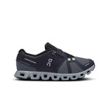 On Running Cloud 5 Push (Rock/Black) Women Shoes 69.97737