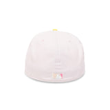 Atlanta Braves “Princess Peach” 2025 All Star Game Yellow Pink Peach New Era 5950 Fitted Cap