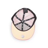 Atlanta Braves “Princess Peach” 2025 All Star Game Yellow Pink Peach New Era 5950 Fitted Cap