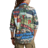 Polo Ralph Lauren Classic Fit Expedition-Print Workshirt 710815031001