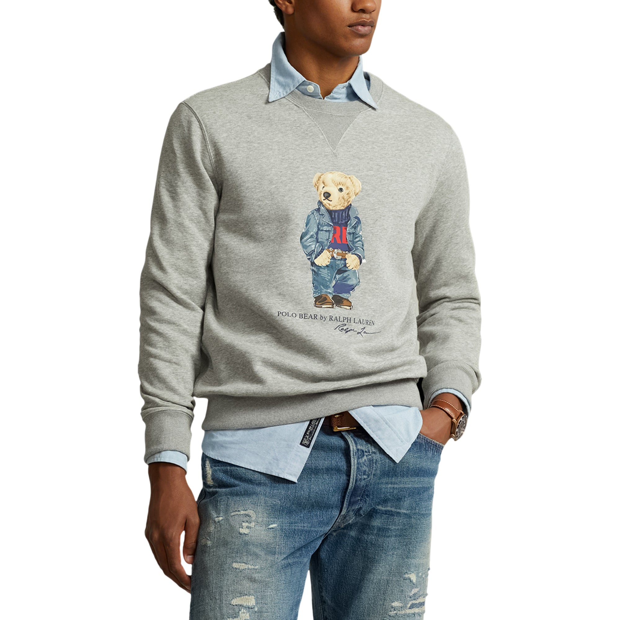 Polo Ralph Lauren Polo Bear Fleece Sweatshirt 710853308001