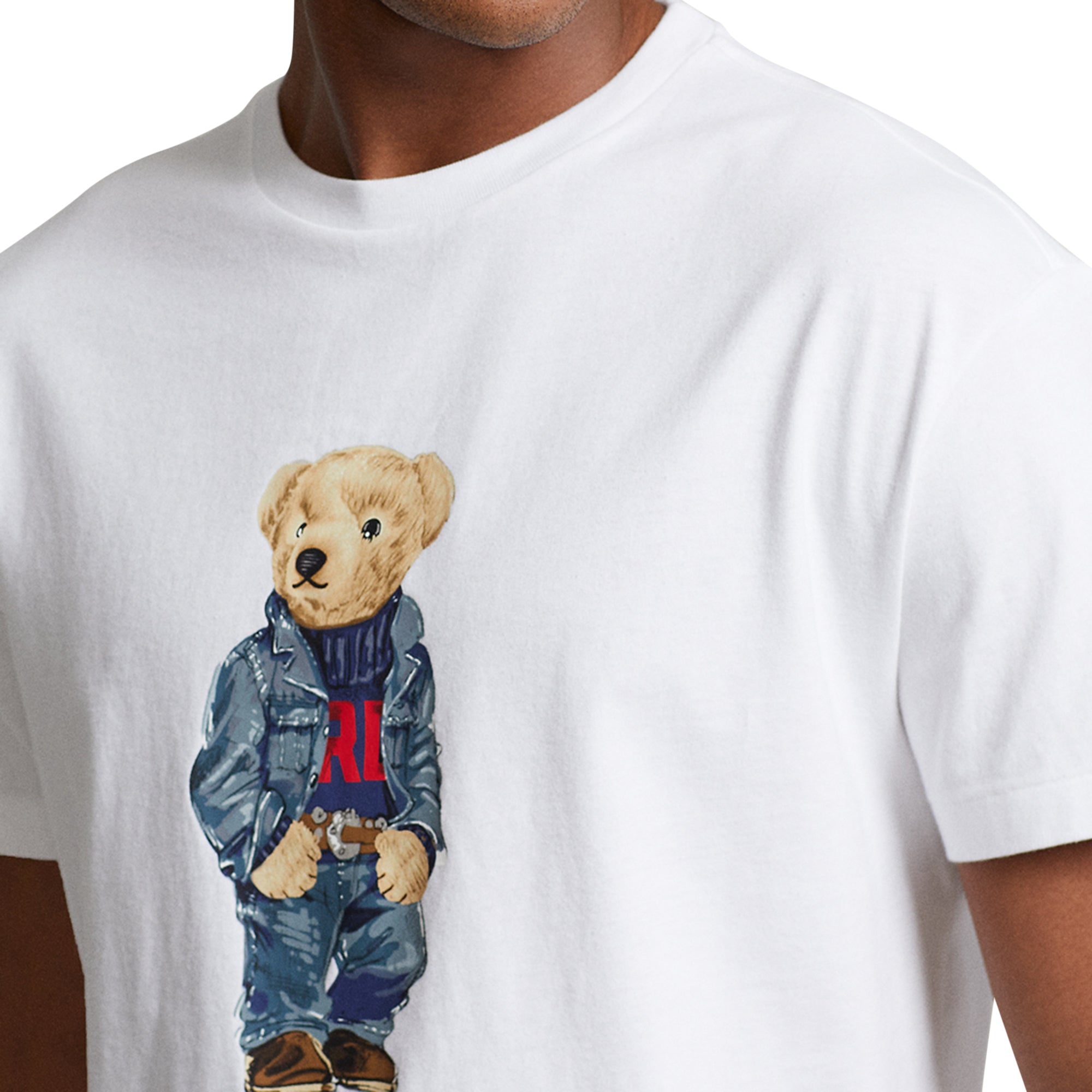 Polo Ralph Lauren Classic Fit Polo Bear Jersey T-Shirt 710854497011