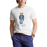 Polo Ralph Lauren Men's Classic Fit (White) Novelty Regatta Bear T-Shirt 710854497024