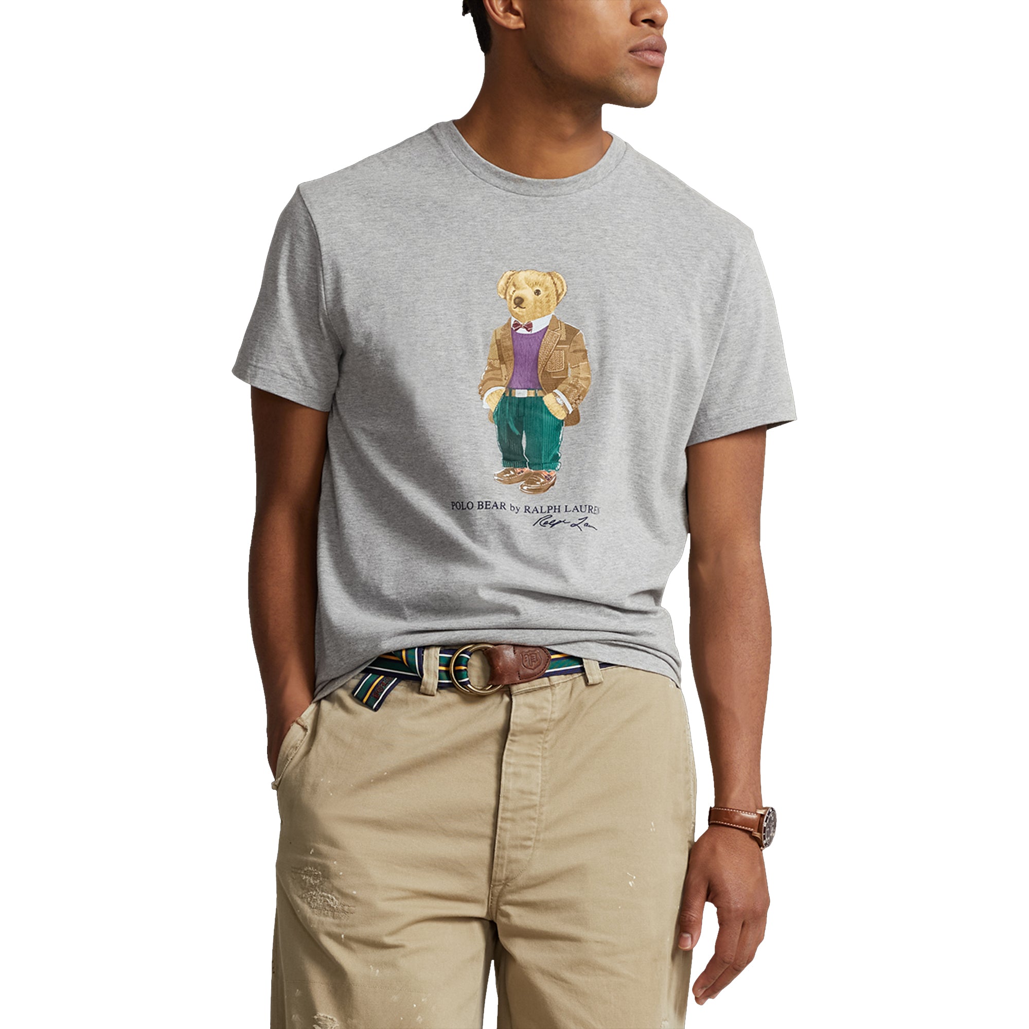 Polo Ralph Lauren Classic Fit Polo Bear Jersey T-Shirt 710854497025