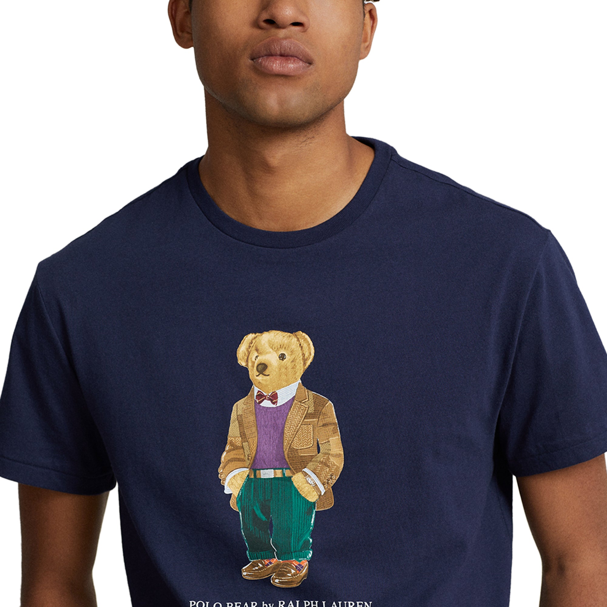 Ralph Lauren Kids Teddy Bear short-sleeve T-shirt - Blue